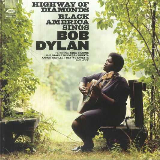Highway Of Diamonds: Black America Sings Bob Dylan - 2xLP vinyl record cover