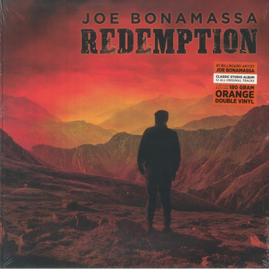 Redemption - Limited Edition Orange Vinyl 2xLP vinyl record cover