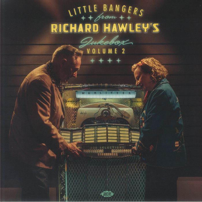 Little Bangers From Richard Hawley's Jukebox Vol 2 - 2xLP vinyl record cover