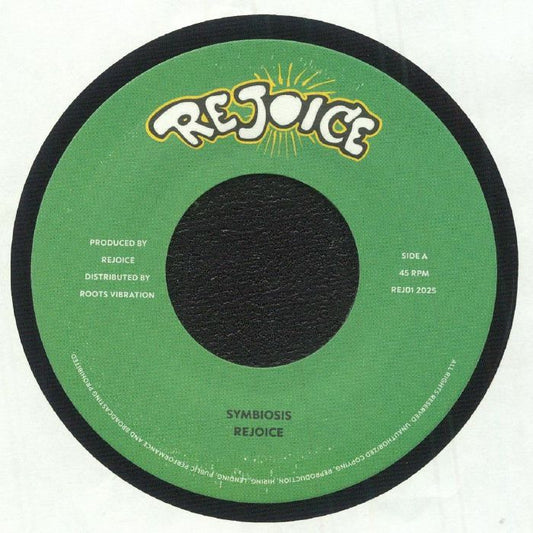 Symbiosis - Vinyl Single vinyl record cover
