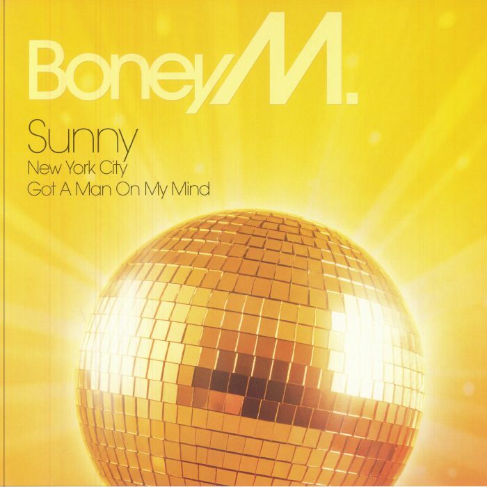 Sunny - Translucent Yellow Vinyl LP vinyl record cover