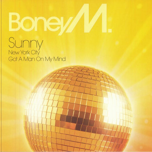 Sunny - Translucent Yellow Vinyl LP vinyl record cover