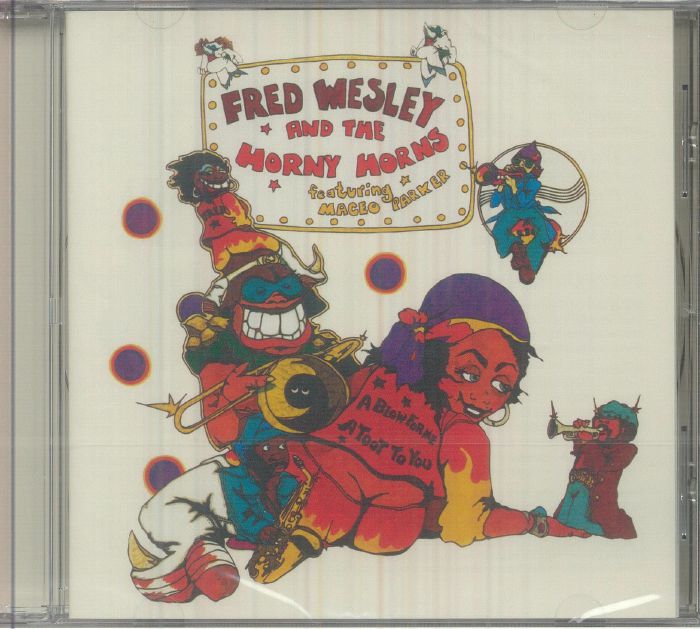 A Blow For Me, A Toot To You - CD CD cover