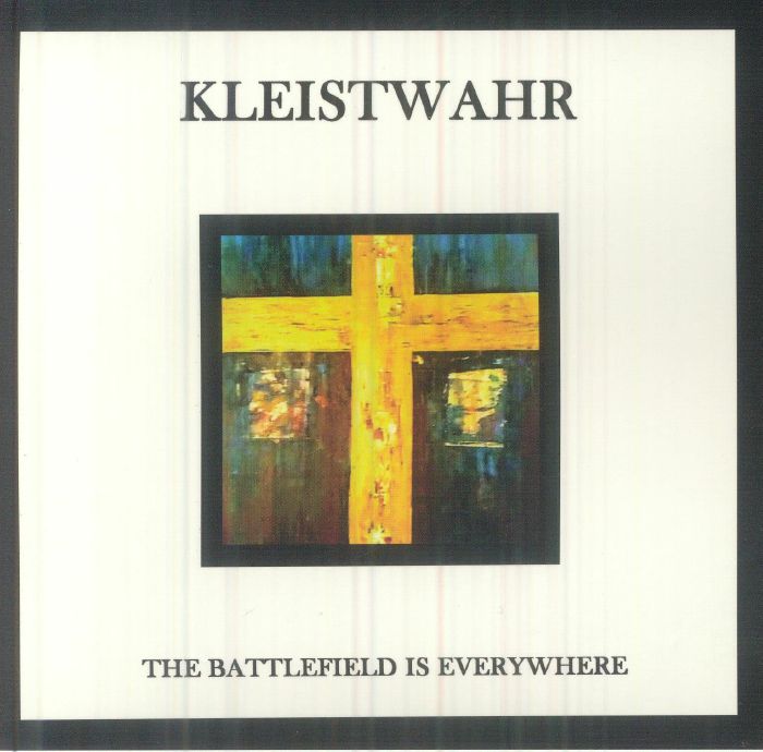 The Battlefield Is Everywhere - CD CD cover