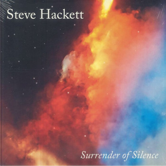 Surrender Of Silence - Orange Vinyl 2xLP + CD vinyl record cover