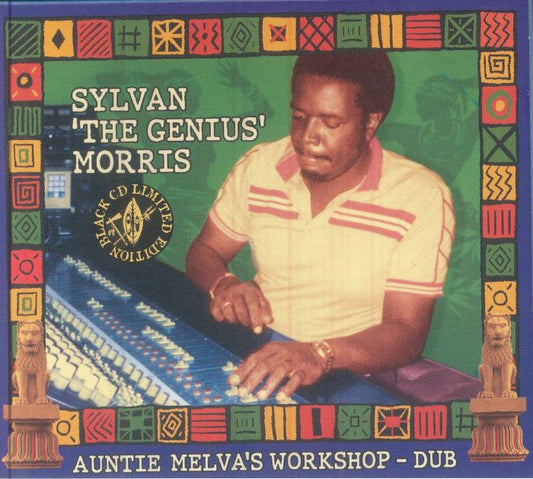 Auntie Melva's Workshop Dub - CD CD cover