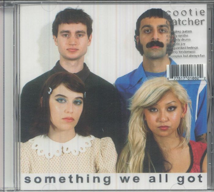 Something We All Got - CD CD cover
