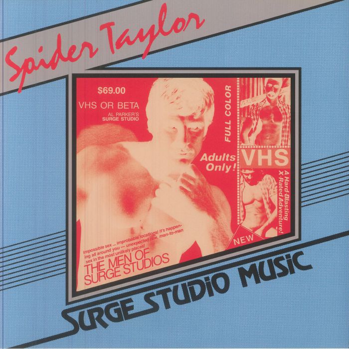 Surge Studio Music - Vinyl LP vinyl record cover
