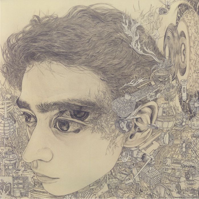 The Power Of One Man (Hitri Bun No Chikara) - Limited Edition 2xLP vinyl record cover