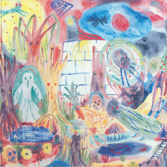 News From Planet Zombie - Vinyl LP vinyl record cover