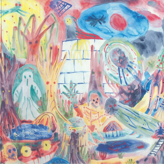 News From Planet Zombie - Vinyl LP vinyl record cover