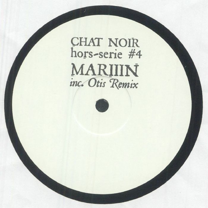 Chat Noir Hors Serie #4 - Vinyl EP vinyl record cover