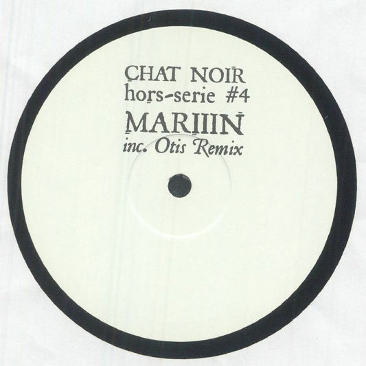 Chat Noir Hors Serie #4 - Vinyl EP vinyl record cover