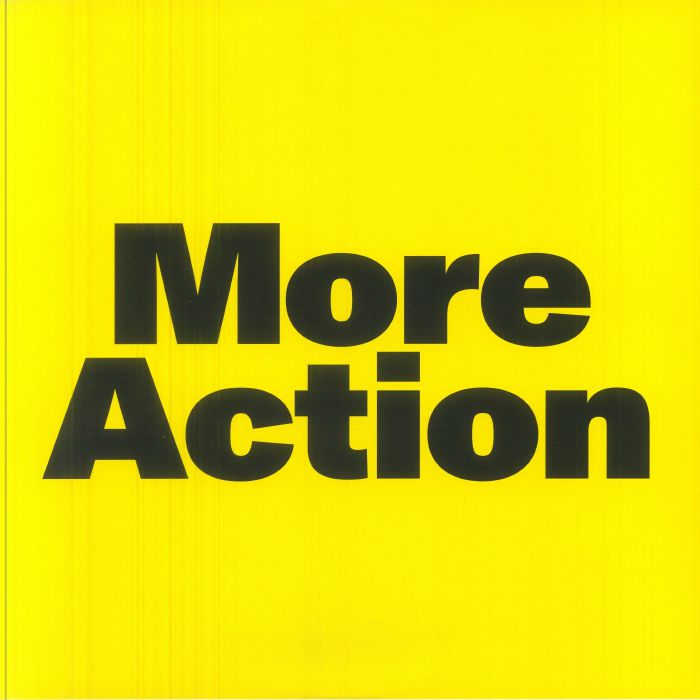 More Action Pleeease! - Vinyl EP vinyl record cover
