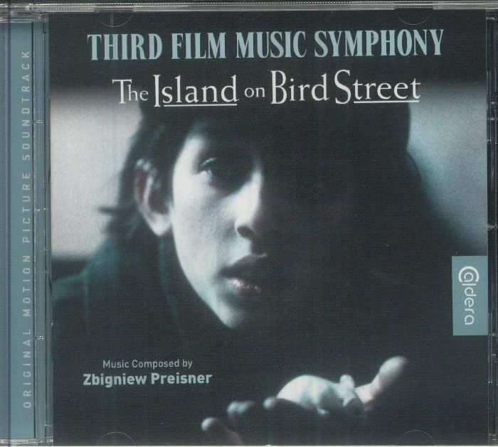 The Island on Bird Street - CD CD cover