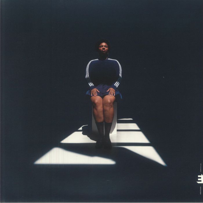 Indigo - Limited Edition Blue Marbled Vinyl LP vinyl record cover