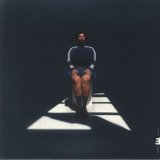 Indigo - Limited Edition Blue Marbled Vinyl LP vinyl record cover