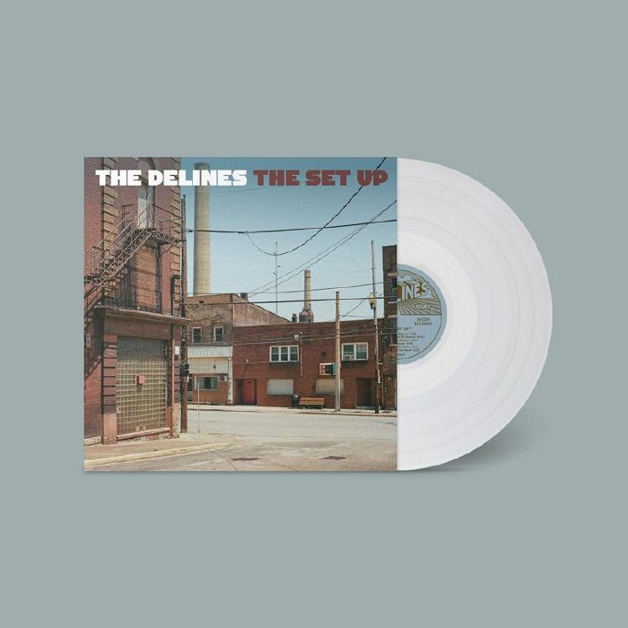 The Set Up - Limited Edition Clear Vinyl LP vinyl record cover