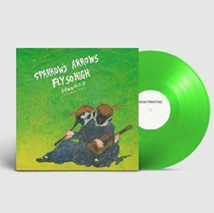 Sparrow's Arrows Fly So High - Light Green Vinyl LP vinyl record cover