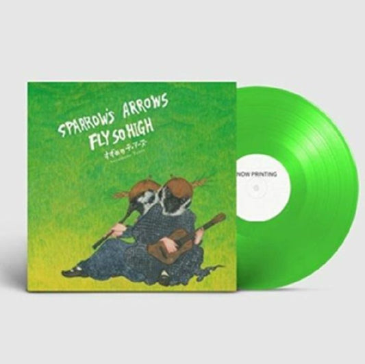 Sparrow's Arrows Fly So High - Light Green Vinyl LP vinyl record cover