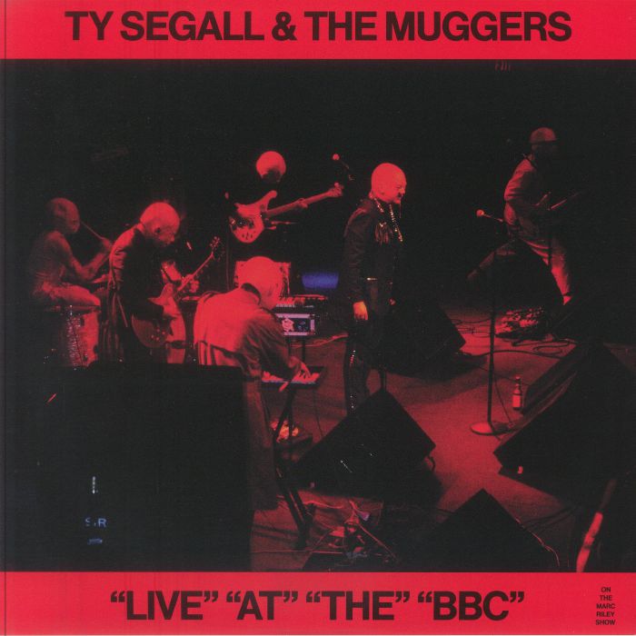 Live At The BBC - Vinyl EP vinyl record cover