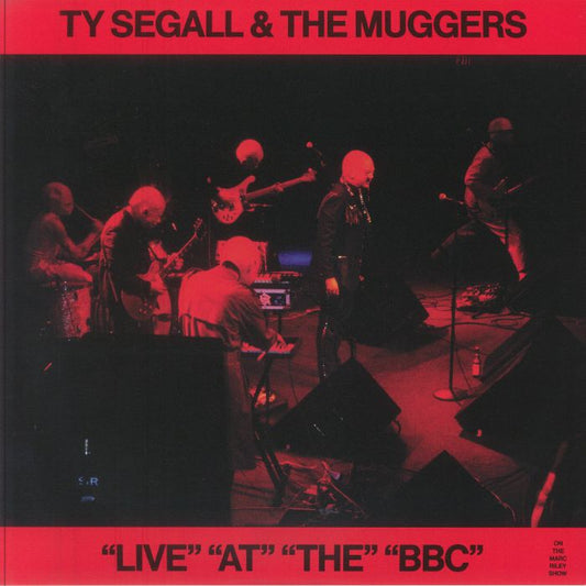 Live At The BBC - Vinyl EP vinyl record cover