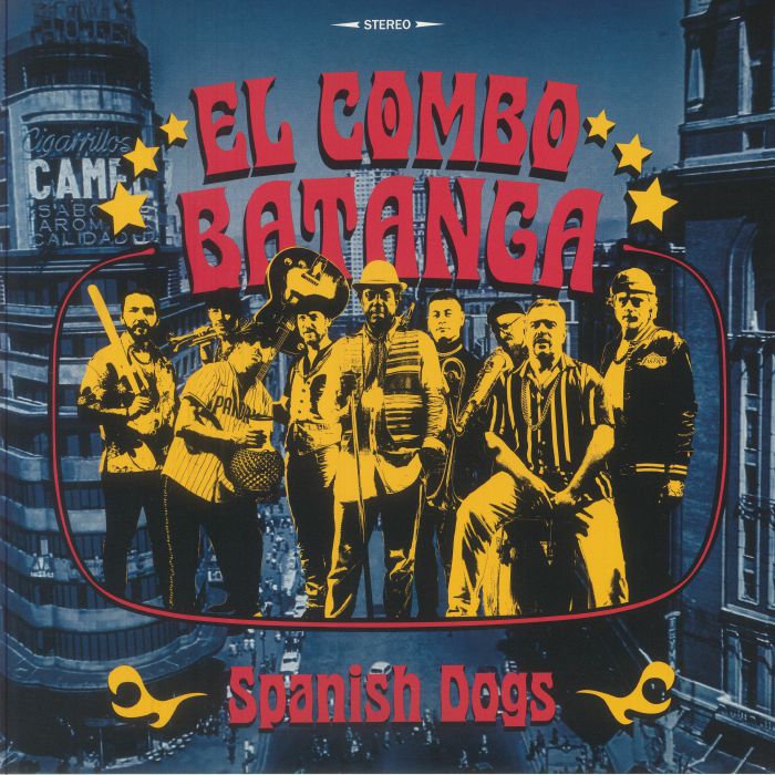 Spanish Dogs - Vinyl LP vinyl record cover