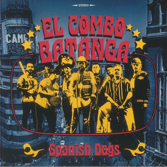 Spanish Dogs - Vinyl LP vinyl record cover