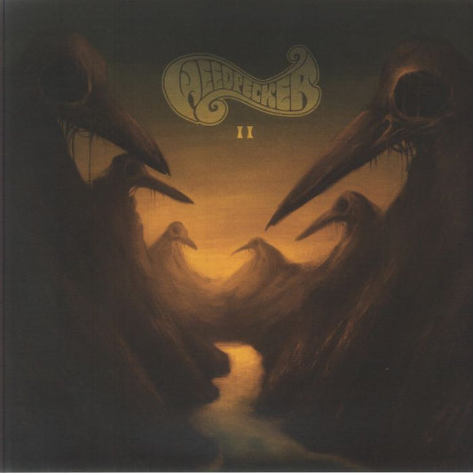 II - Splatter Vinyl LP vinyl record cover