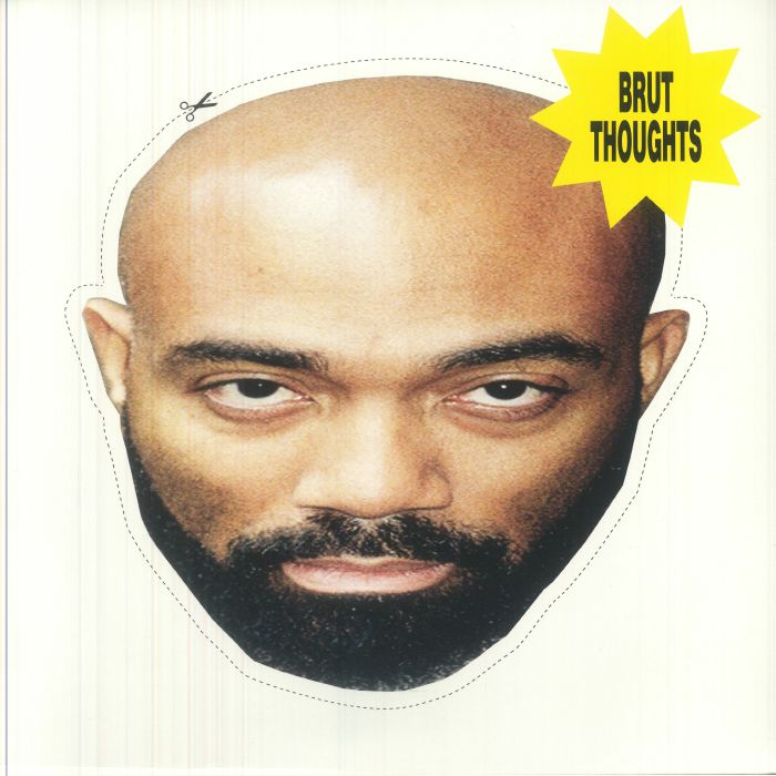 Brut Thoughts - Vinyl LP vinyl record cover