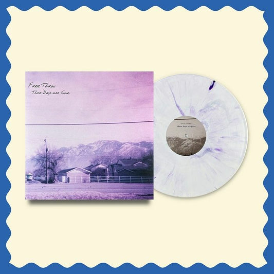 Those Days Are Gone - Coloured Vinyl LP vinyl record cover