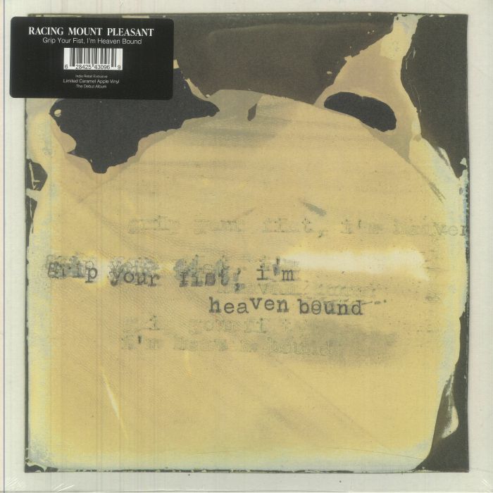 Grip Your Fist I'm Heaven Bound - Apple Caramel Vinyl LP vinyl record cover