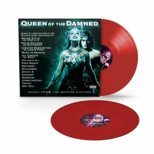 Queen Of The Damned (Soundtrack) (Start Your Ear Off Right 2026) - Limited Edition Blood Red 2xLP vinyl record cover