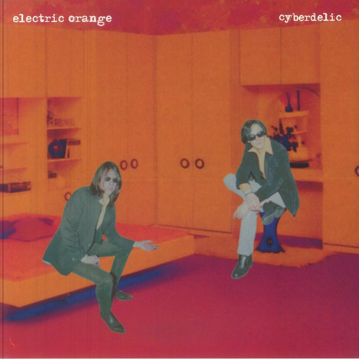 Cyberdelic - 2xLP vinyl record cover
