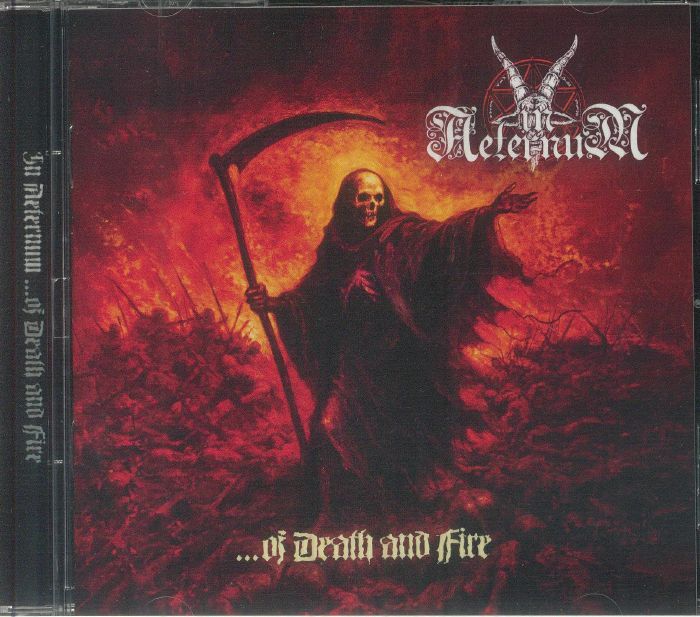 ...Of Death and Fire - CD CD cover