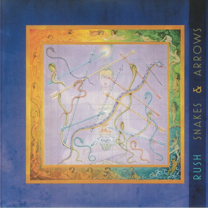 Snakes & Arrows (remastered) - Limited Edition 2xLP vinyl record cover