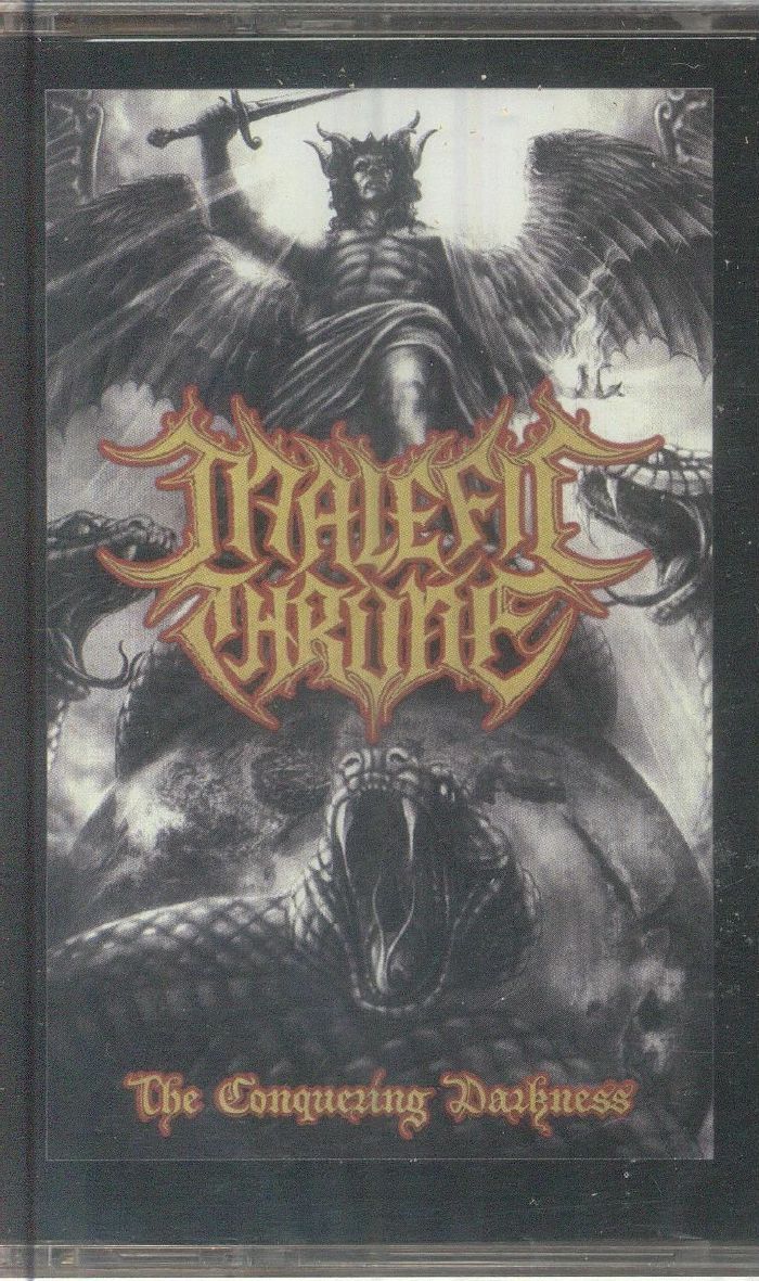 The Conquering Darkness - Cassette audio cassette cover