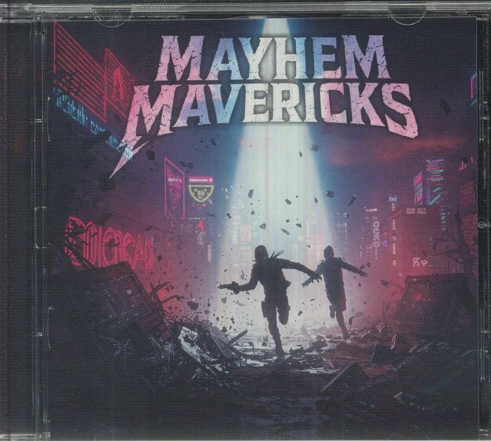Mayhem Mavericks - CD CD cover