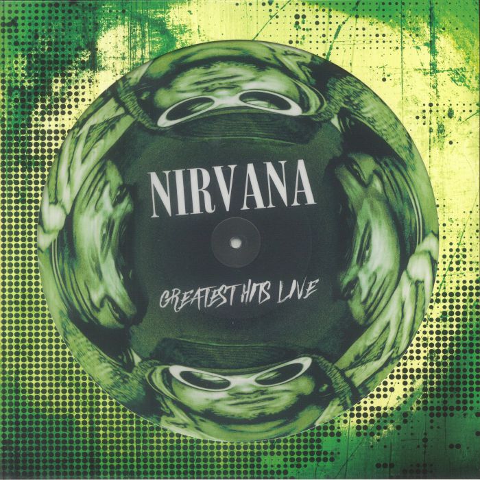 Greatest Hits Live - Picture Disc Vinyl LP vinyl record cover