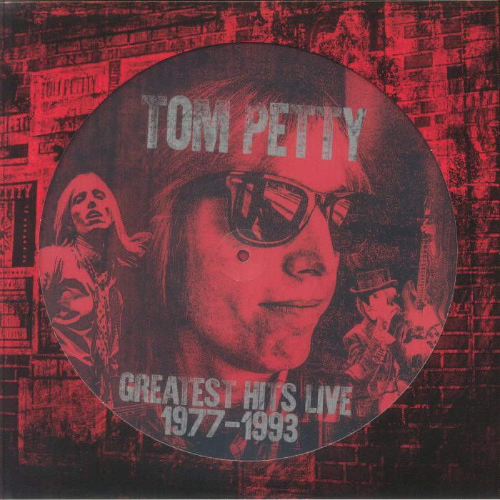 Greatest Hits Live 1977-1993 - Picture Disc Vinyl LP vinyl record cover
