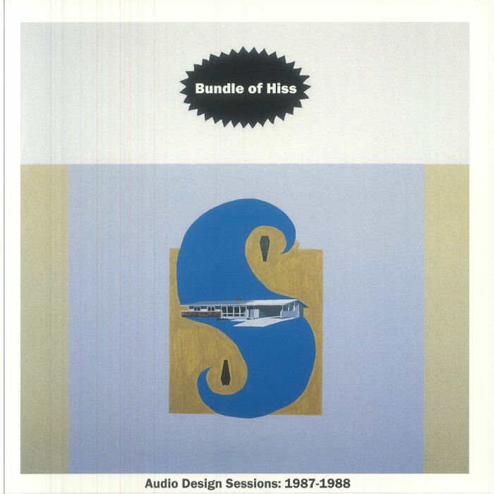 Audio Design Sessions: 1987-1988 - Vinyl LP vinyl record cover