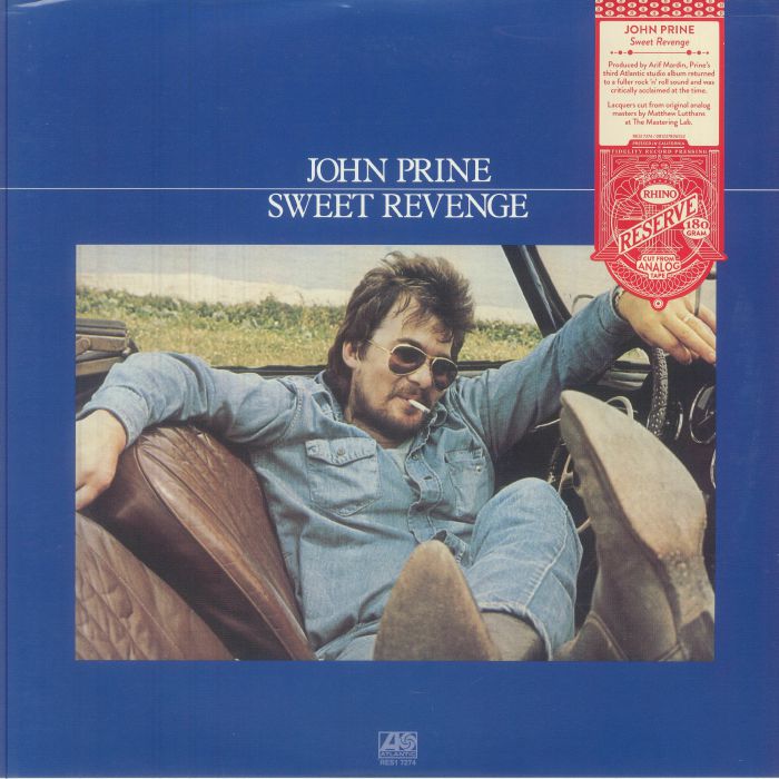 Sweet Revenge - Limited Edition Vinyl LP vinyl record cover