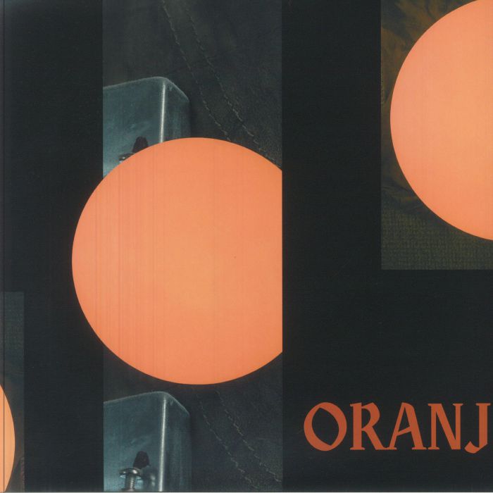 Oranj - Orange Marbled Vinyl LP vinyl record cover