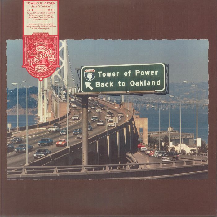 Back To Oakland - Limited Edition Vinyl LP vinyl record cover