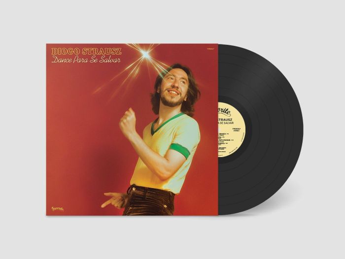 Dance Para Se Salvar - Vinyl LP vinyl record cover