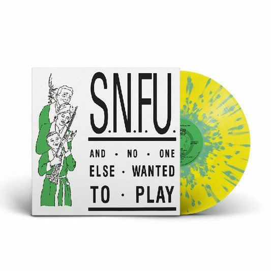 And No One Else Wanted To Play - Splatter Vinyl LP vinyl record cover