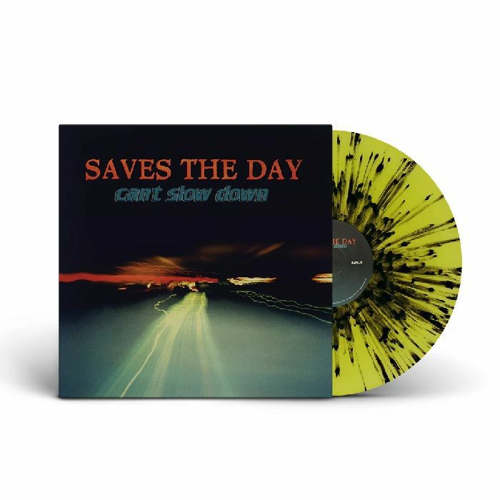 Can't Slow Down - Limited Edition Splatter Vinyl LP vinyl record cover