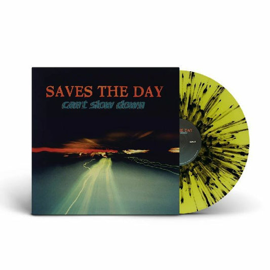 Can't Slow Down - Limited Edition Splatter Vinyl LP vinyl record cover