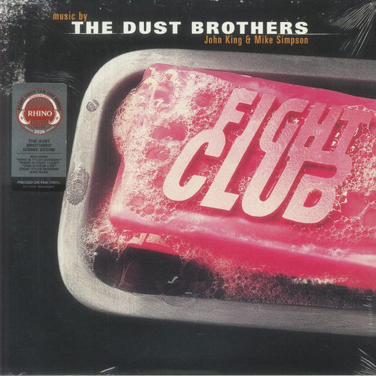Fight Club (Soundtrack) - Limited Edition Pink Vinyl 2xLP vinyl record cover