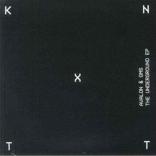 The Underground EP - Vinyl EP vinyl record cover